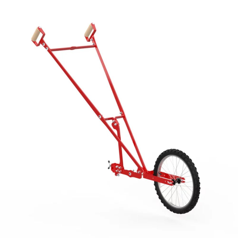 T000324 - HOUE SIMPLE AVEC ROUE